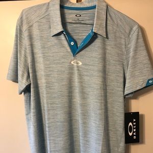 Men’s Oakley Polo Hydrolix Shirt